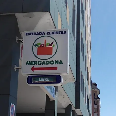 Apartment Mota Prados-parking-wifi Gratis Oviedo